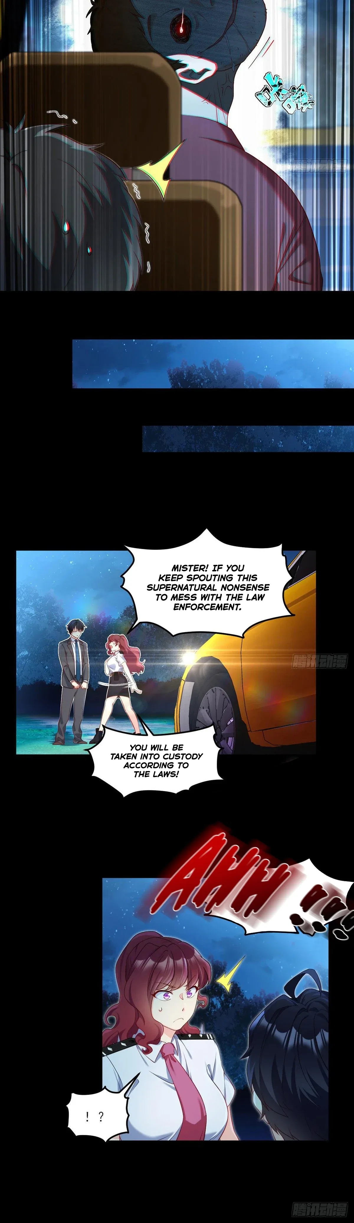 The Immortal Emperor Luo Wuji Has Returned Chapter 25 – Page 6