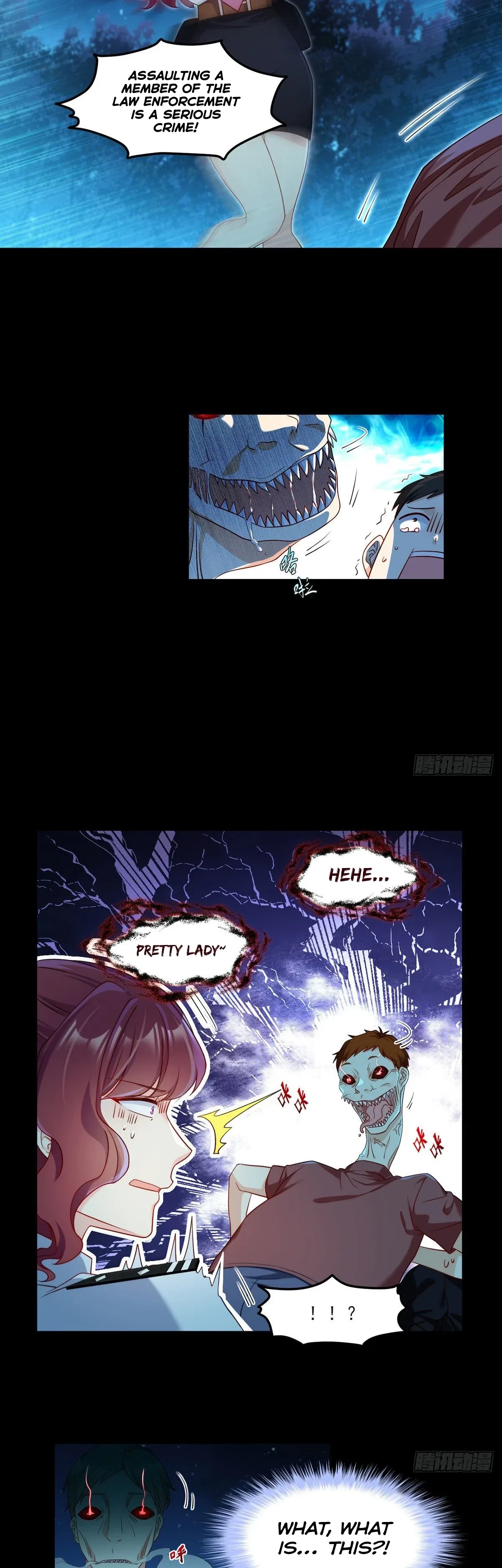 The Immortal Emperor Luo Wuji Has Returned Chapter 25 – Page 9