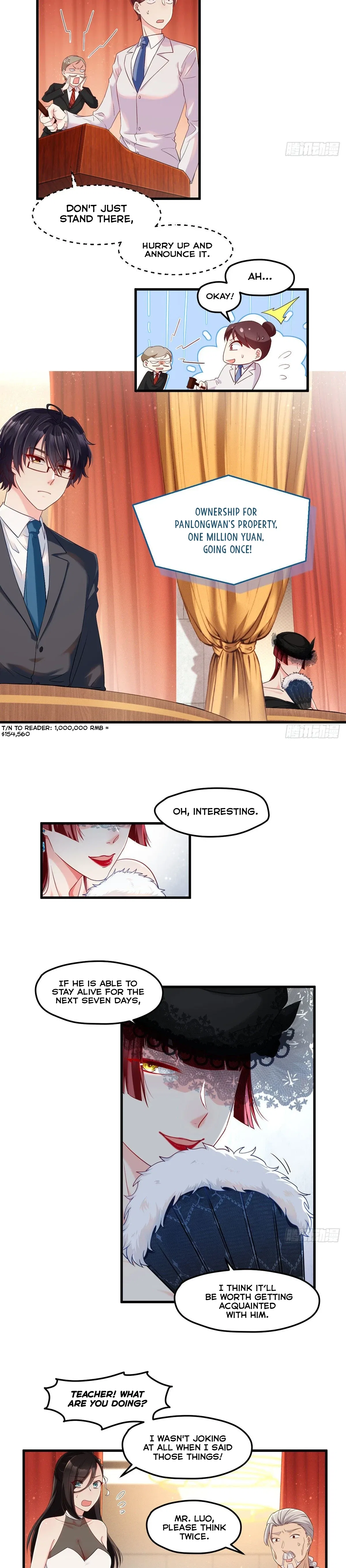 The Immortal Emperor Luo Wuji Has Returned Chapter 23 – Page 3