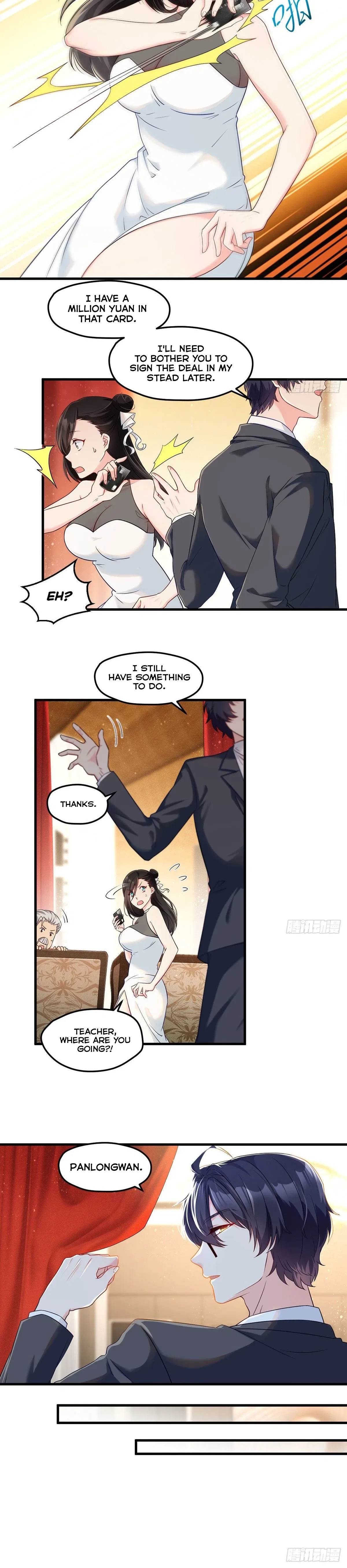 The Immortal Emperor Luo Wuji Has Returned Chapter 23 – Page 5