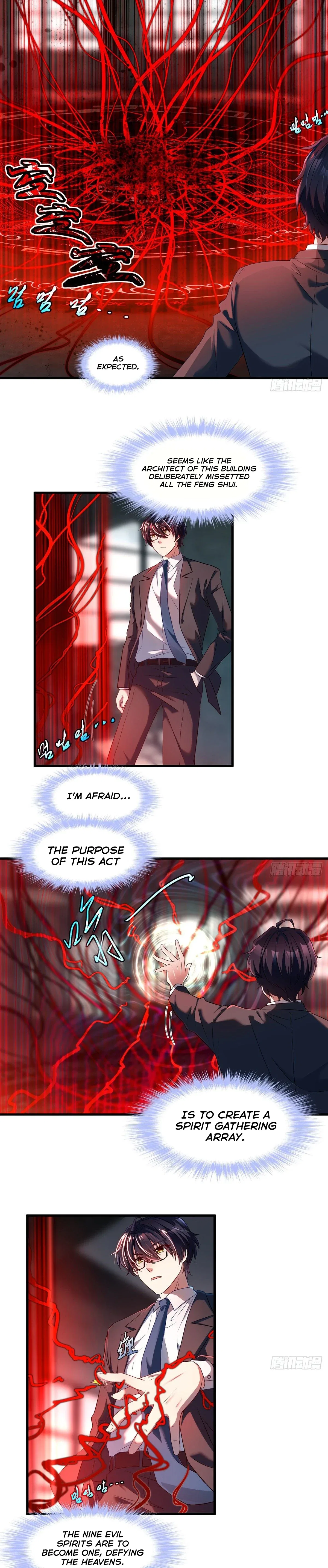 The Immortal Emperor Luo Wuji Has Returned Chapter 23 – Page 12