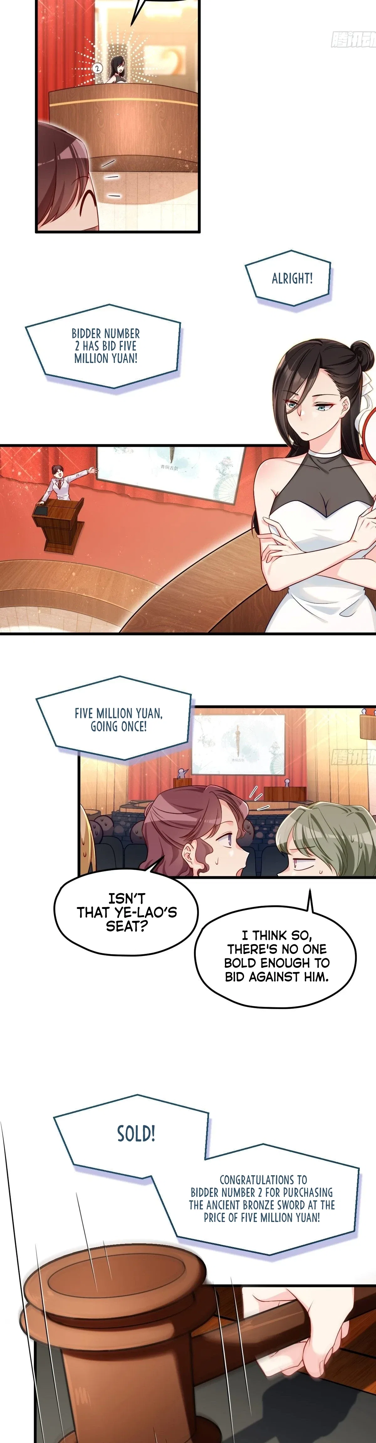 The Immortal Emperor Luo Wuji Has Returned Chapter 22 – Page 3