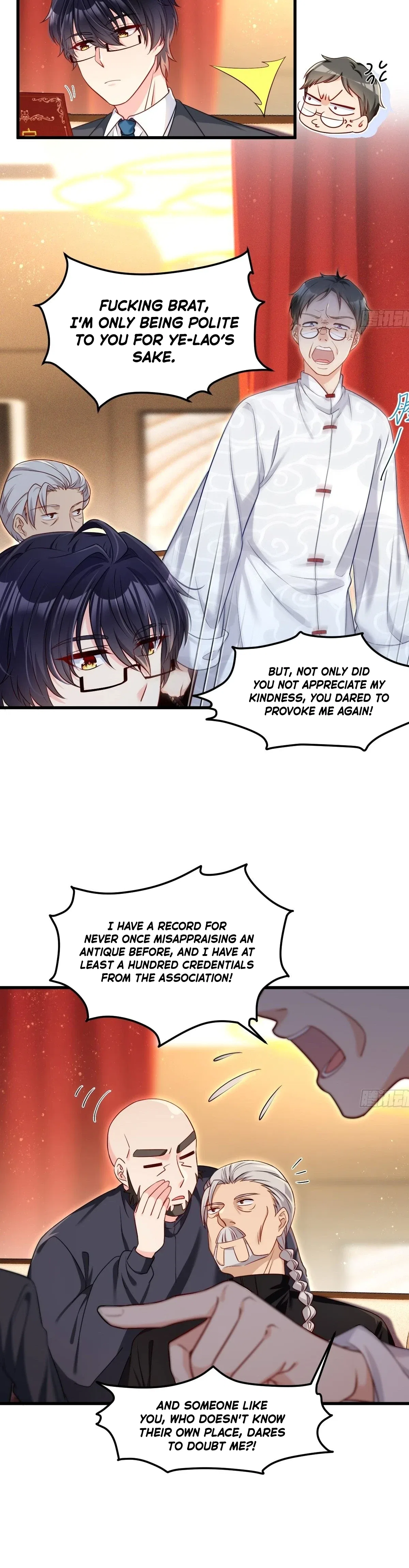 The Immortal Emperor Luo Wuji Has Returned Chapter 22 – Page 5
