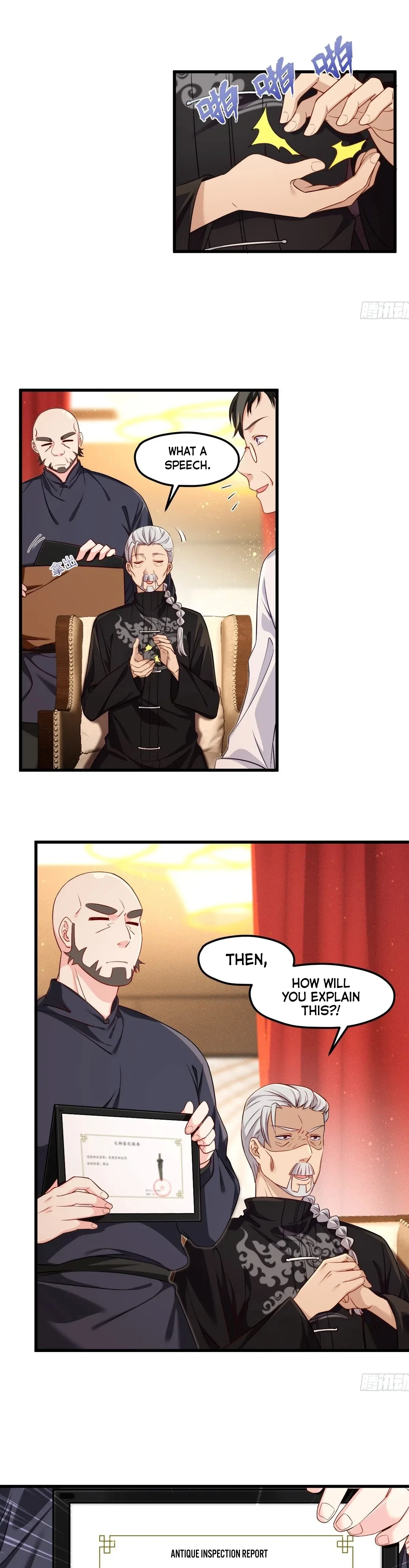 The Immortal Emperor Luo Wuji Has Returned Chapter 22 – Page 6