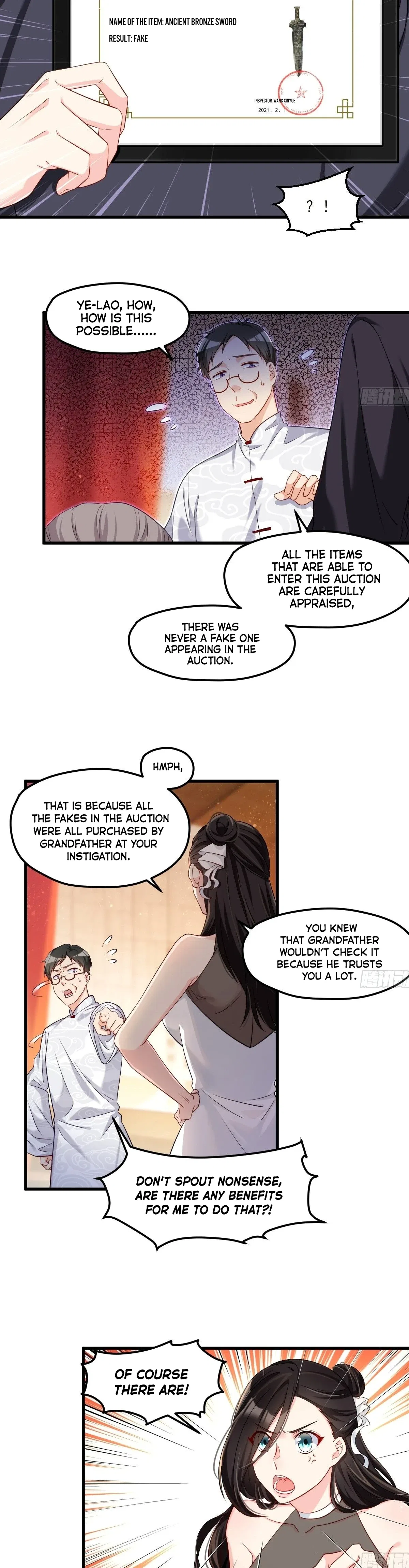 The Immortal Emperor Luo Wuji Has Returned Chapter 22 – Page 7
