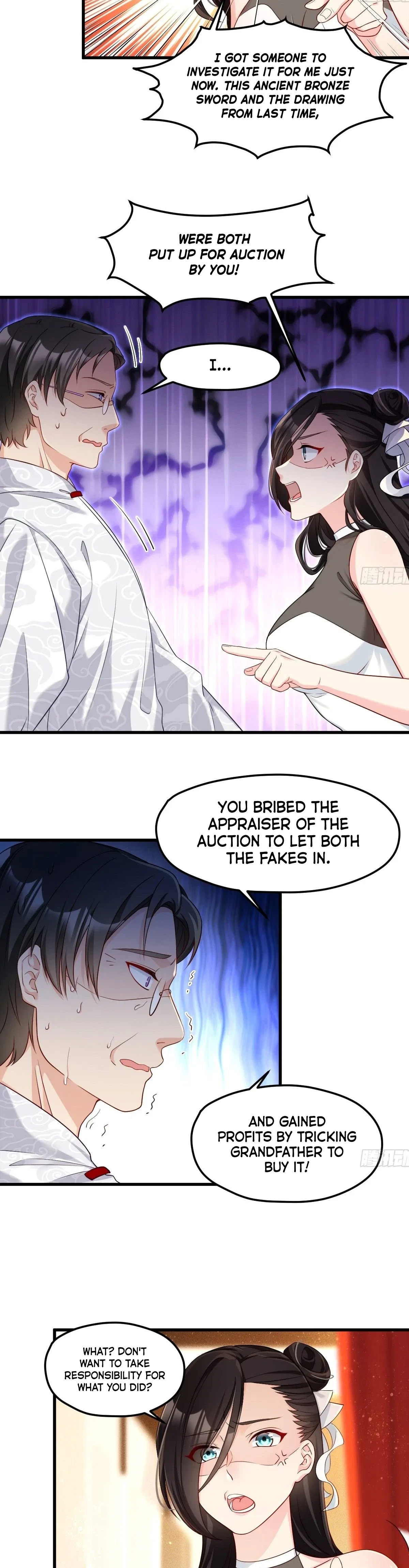 The Immortal Emperor Luo Wuji Has Returned Chapter 22 – Page 8