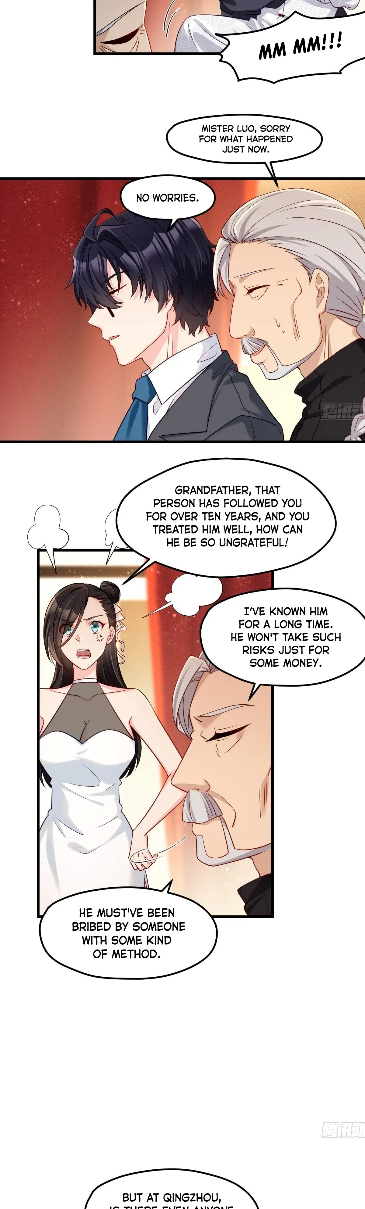The Immortal Emperor Luo Wuji Has Returned Chapter 22 – Page 11