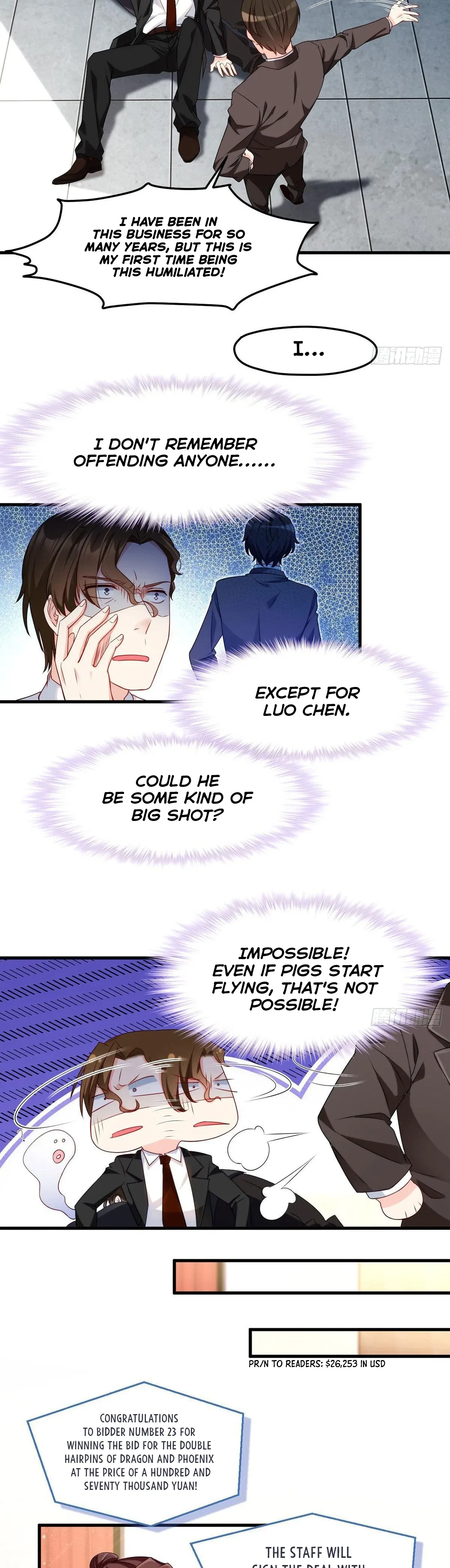 The Immortal Emperor Luo Wuji Has Returned Chapter 21 – Page 5