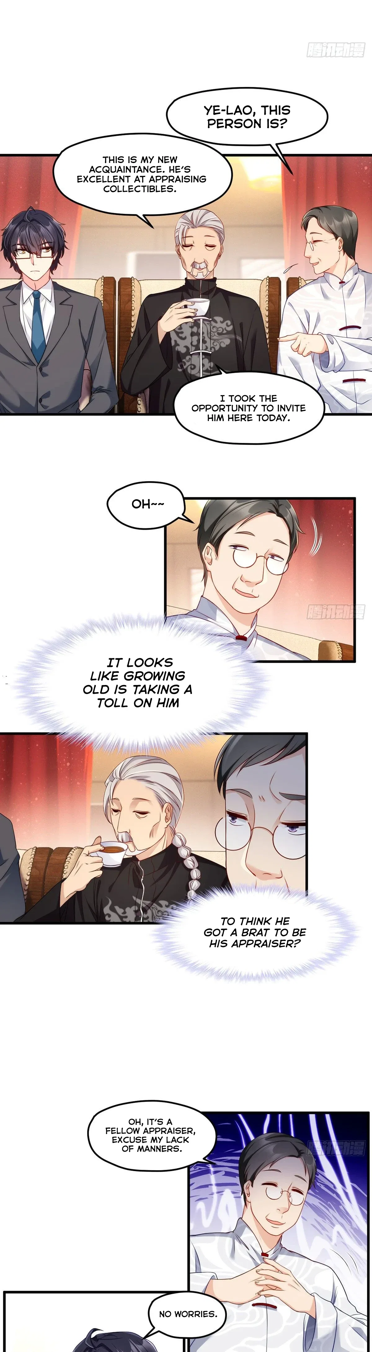 The Immortal Emperor Luo Wuji Has Returned Chapter 21 – Page 9