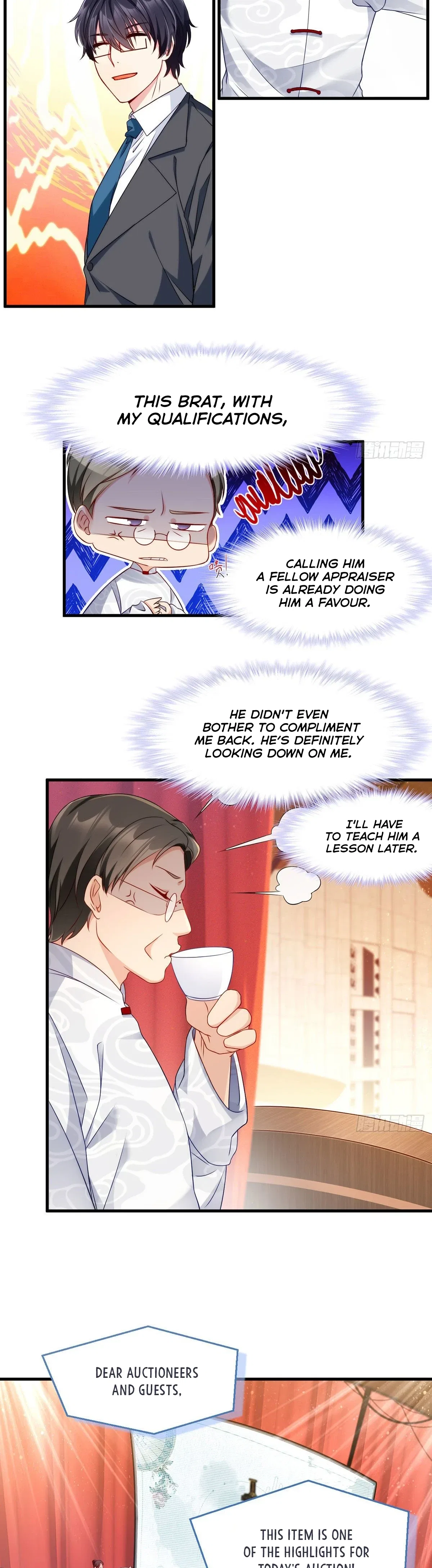 The Immortal Emperor Luo Wuji Has Returned Chapter 21 – Page 10