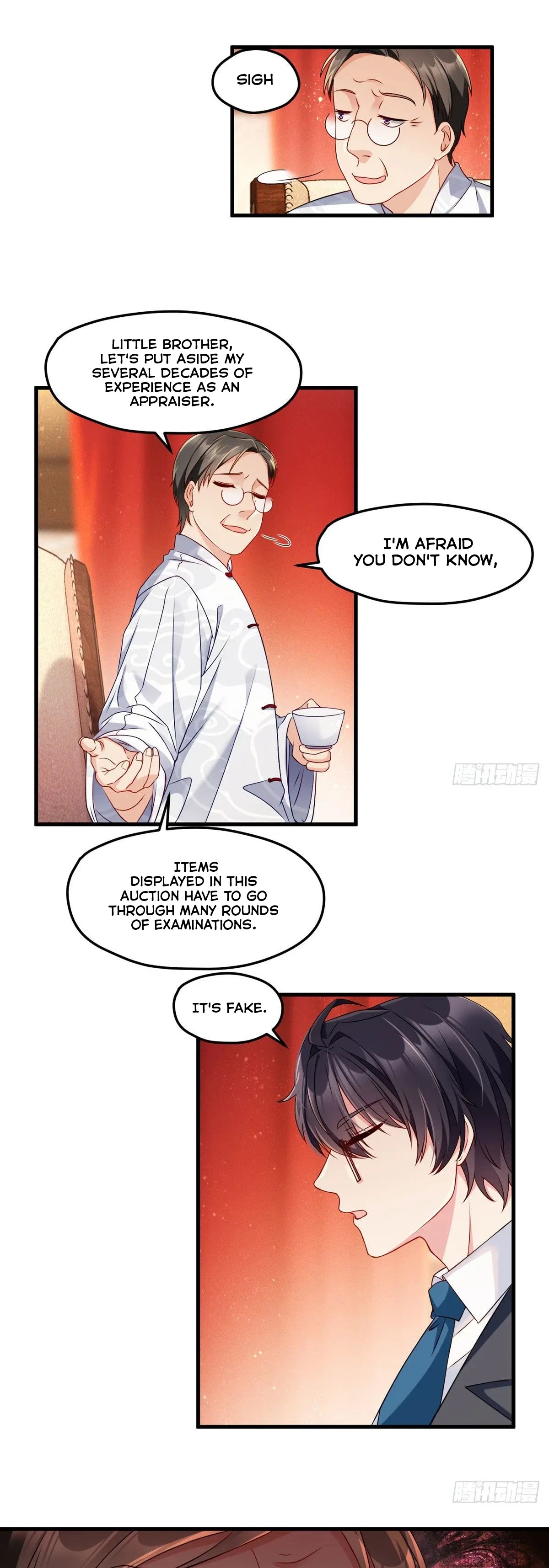 The Immortal Emperor Luo Wuji Has Returned Chapter 21 – Page 12