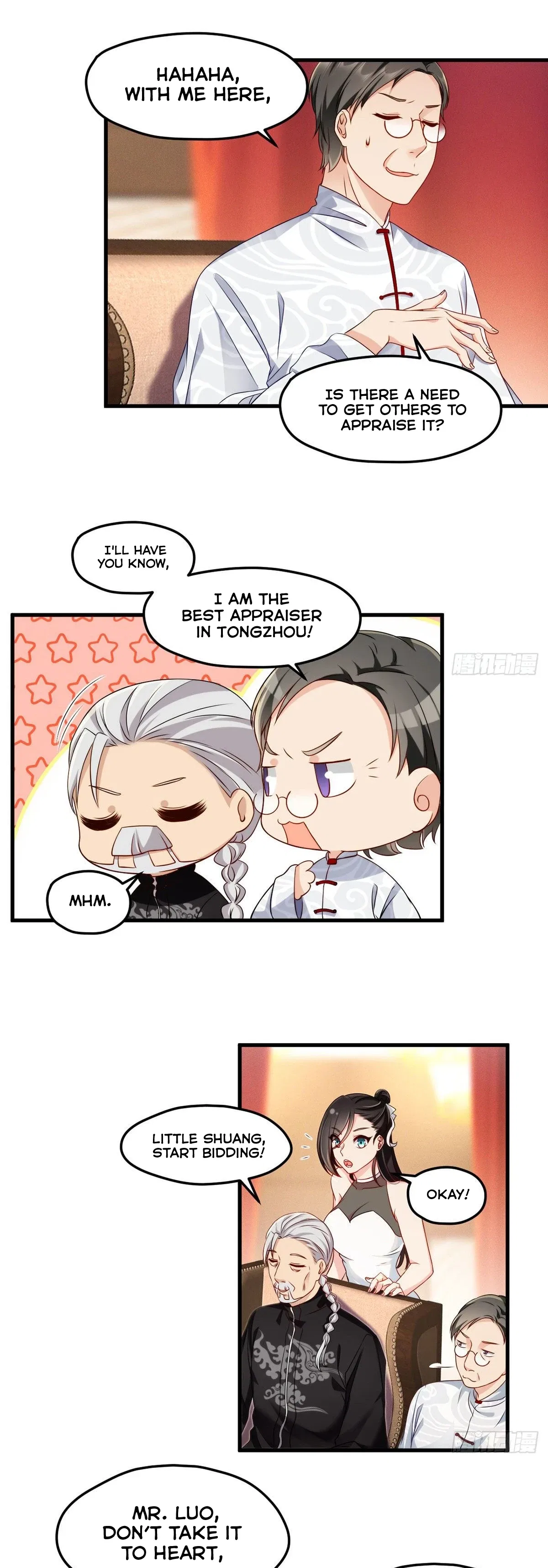 The Immortal Emperor Luo Wuji Has Returned Chapter 21 – Page 15