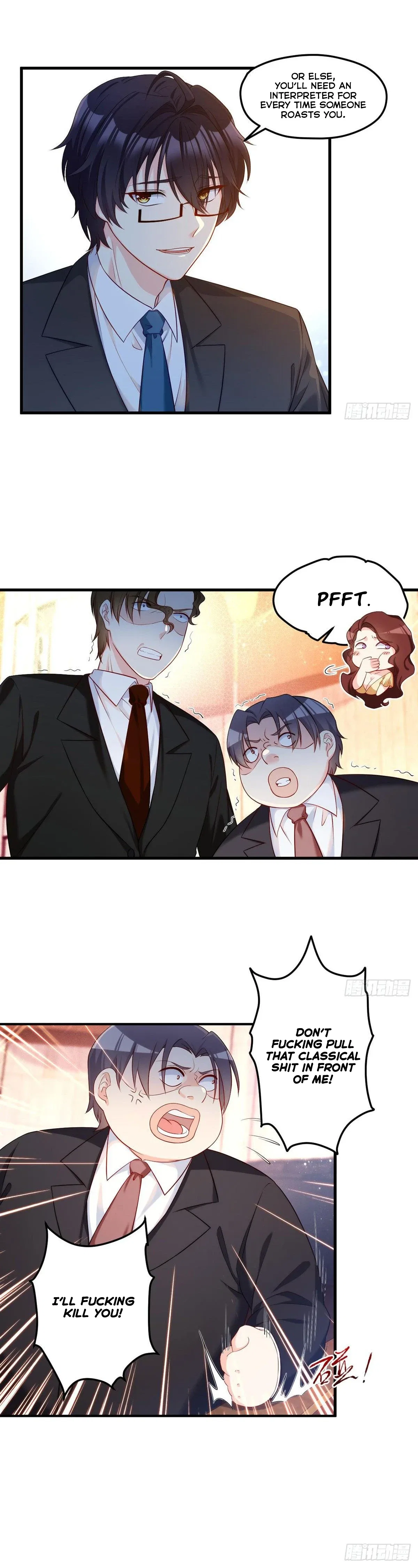 The Immortal Emperor Luo Wuji Has Returned Chapter 20 – Page 6