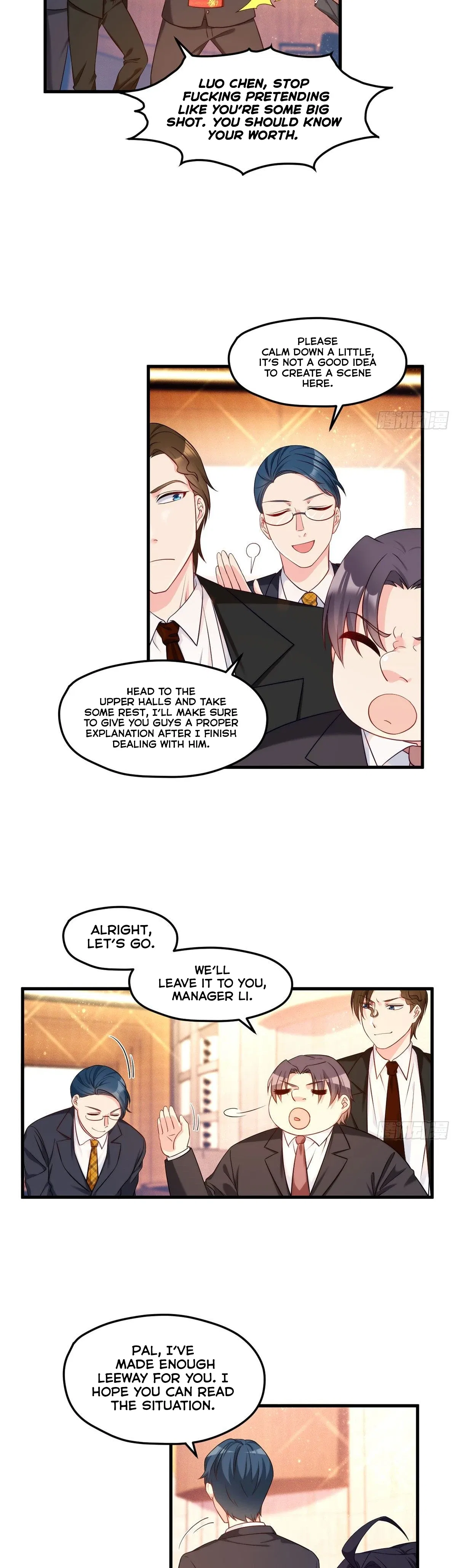 The Immortal Emperor Luo Wuji Has Returned Chapter 20 – Page 10