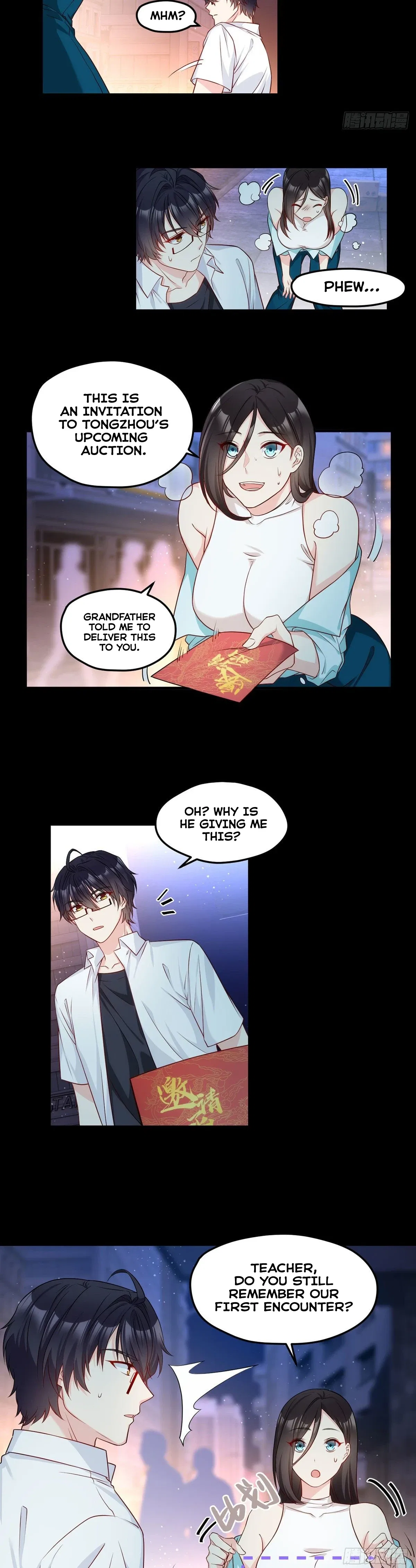 The Immortal Emperor Luo Wuji Has Returned Chapter 19 – Page 5