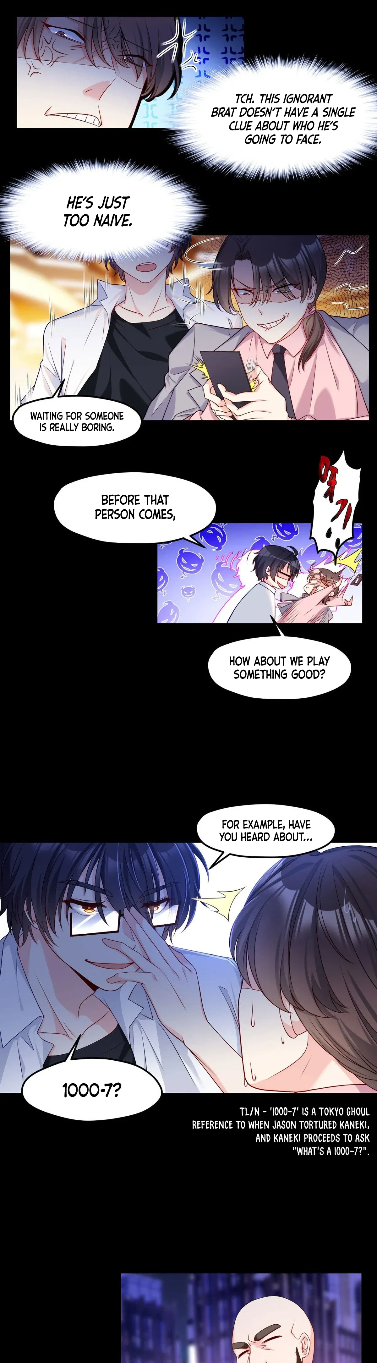 The Immortal Emperor Luo Wuji Has Returned Chapter 18 – Page 7