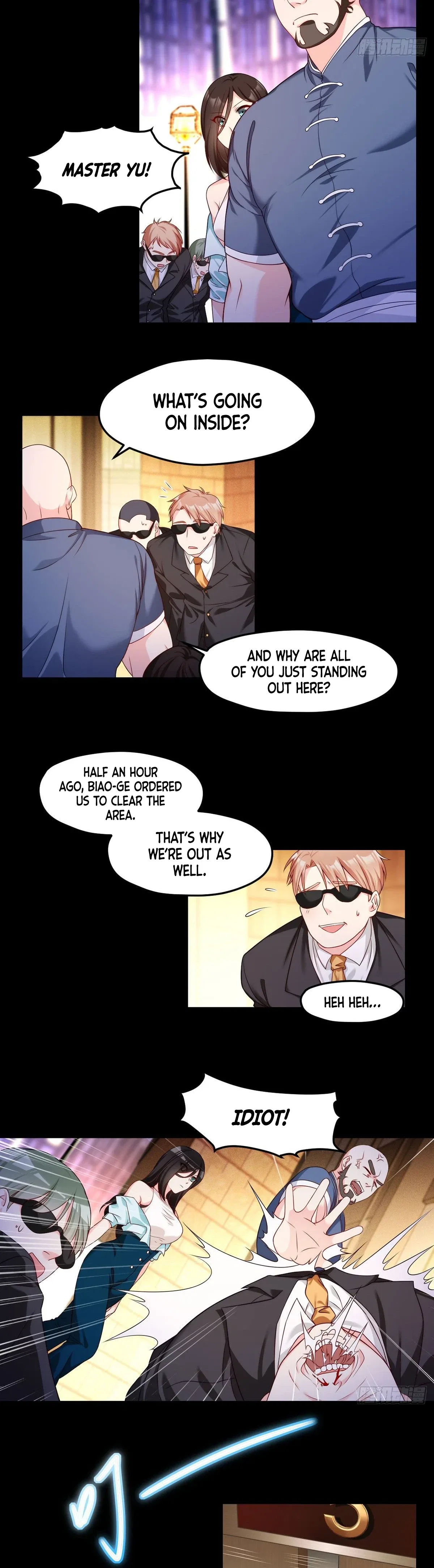 The Immortal Emperor Luo Wuji Has Returned Chapter 18 – Page 8