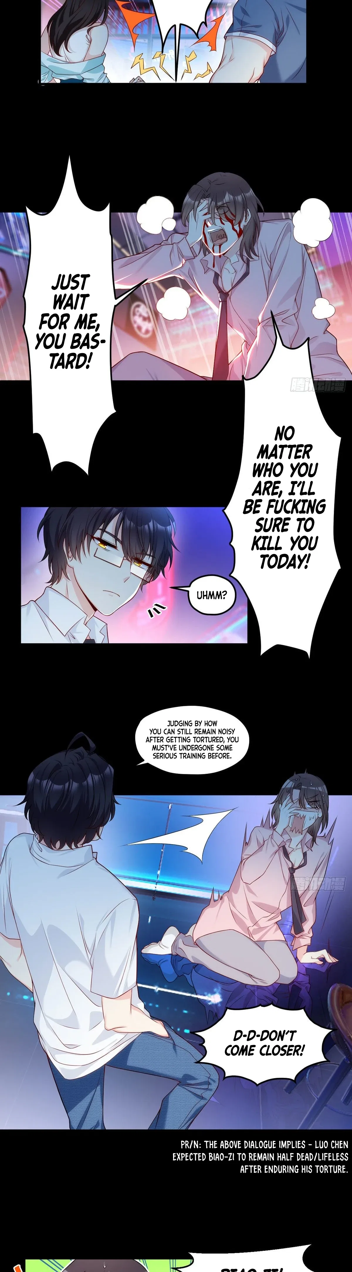 The Immortal Emperor Luo Wuji Has Returned Chapter 18 – Page 10