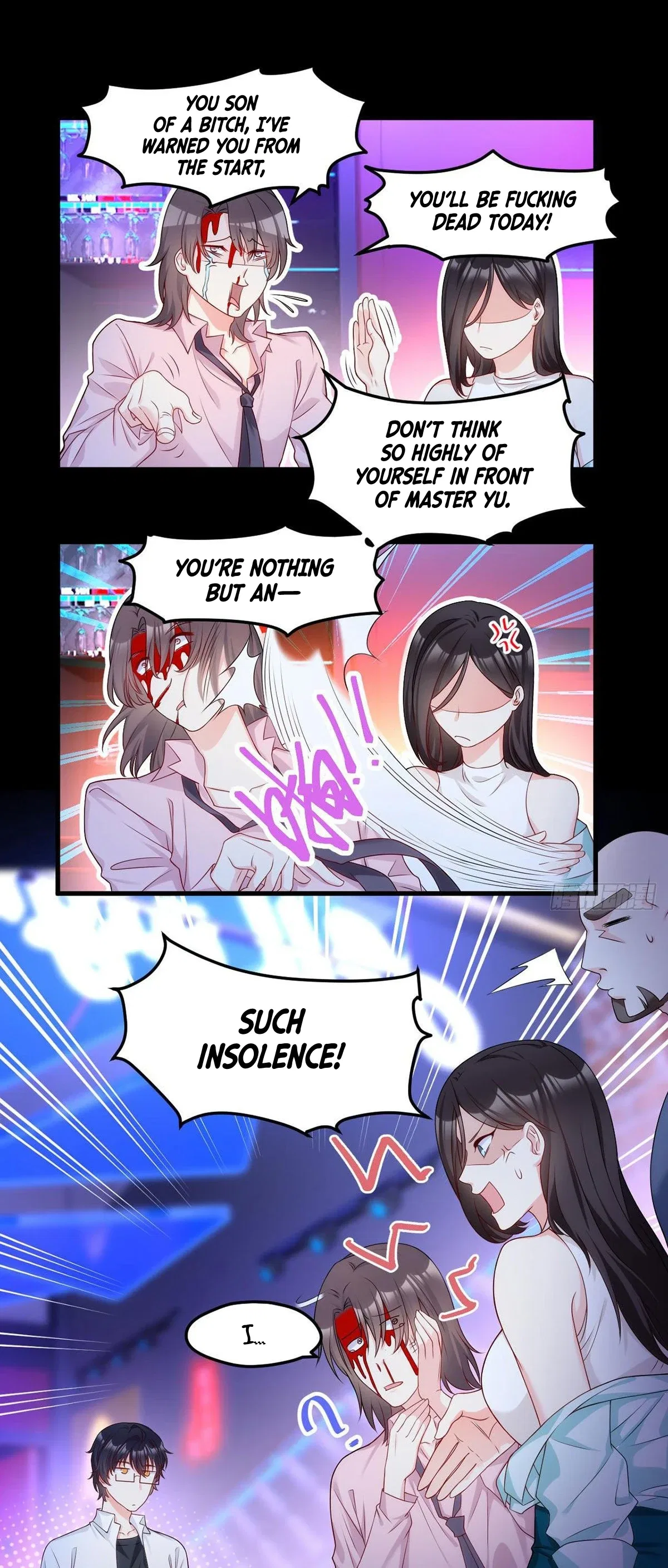 The Immortal Emperor Luo Wuji Has Returned Chapter 18 – Page 12