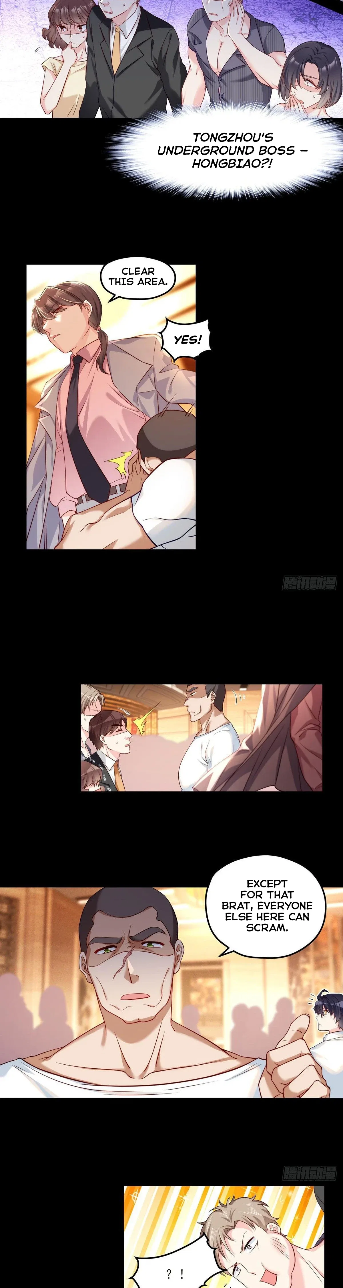 The Immortal Emperor Luo Wuji Has Returned Chapter 17 – Page 3