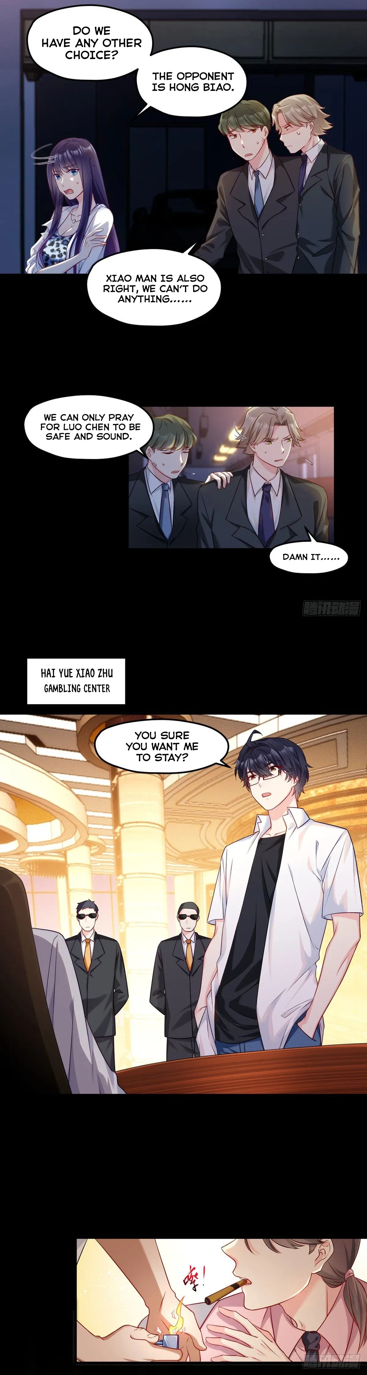 The Immortal Emperor Luo Wuji Has Returned Chapter 17 – Page 6