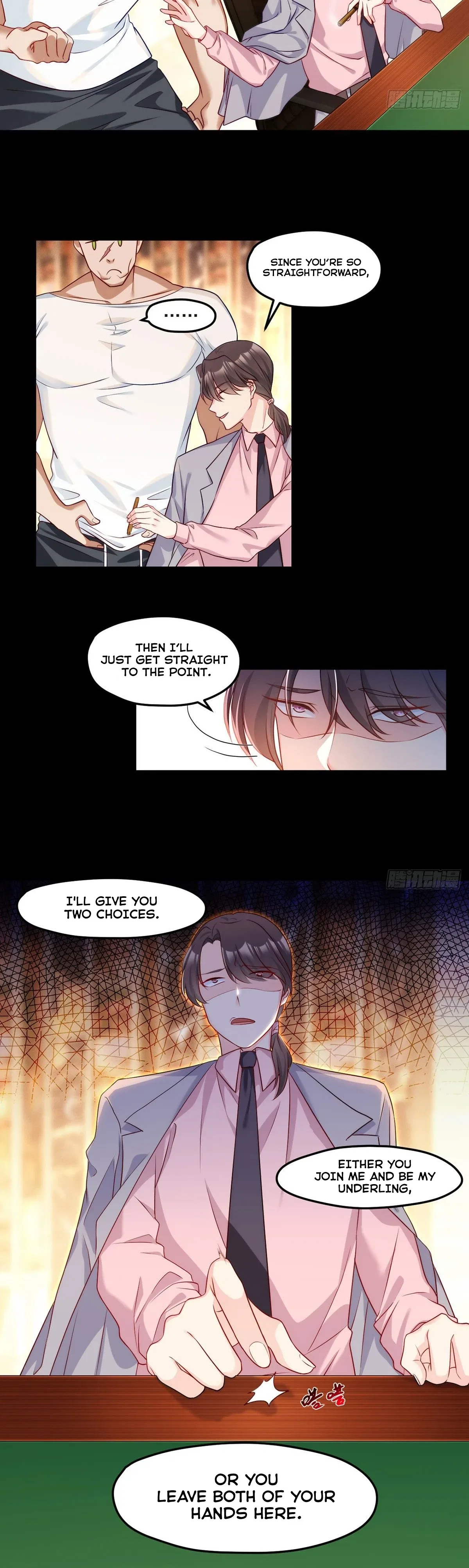 The Immortal Emperor Luo Wuji Has Returned Chapter 17 – Page 8