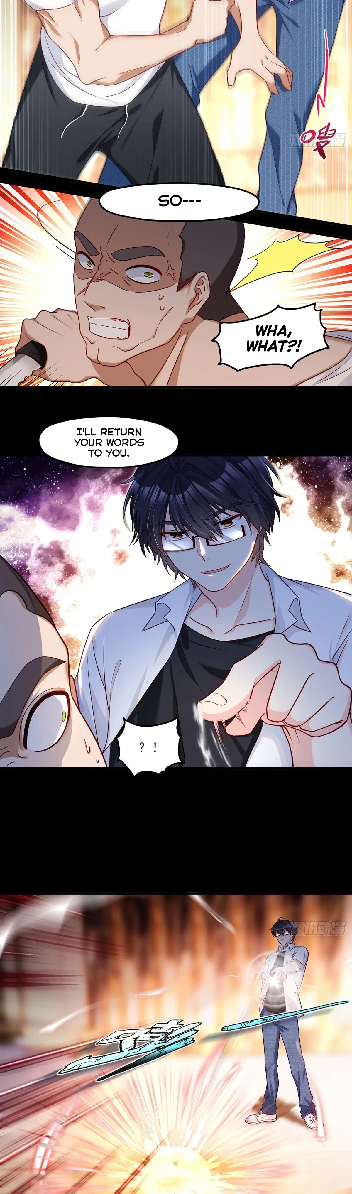 The Immortal Emperor Luo Wuji Has Returned Chapter 17 – Page 13