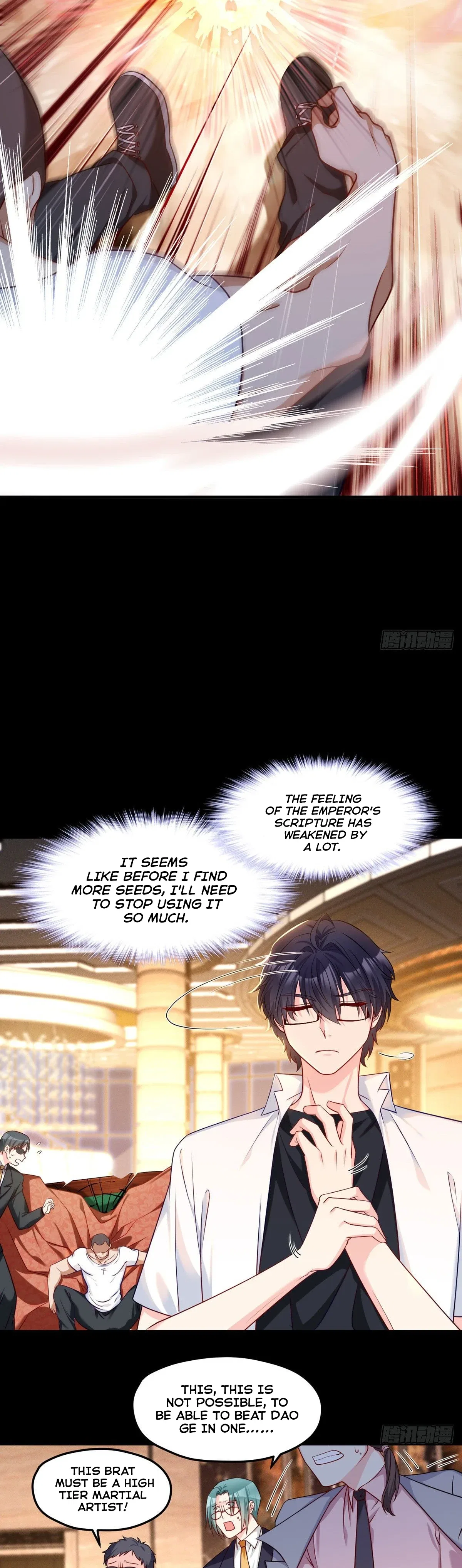 The Immortal Emperor Luo Wuji Has Returned Chapter 17 – Page 14