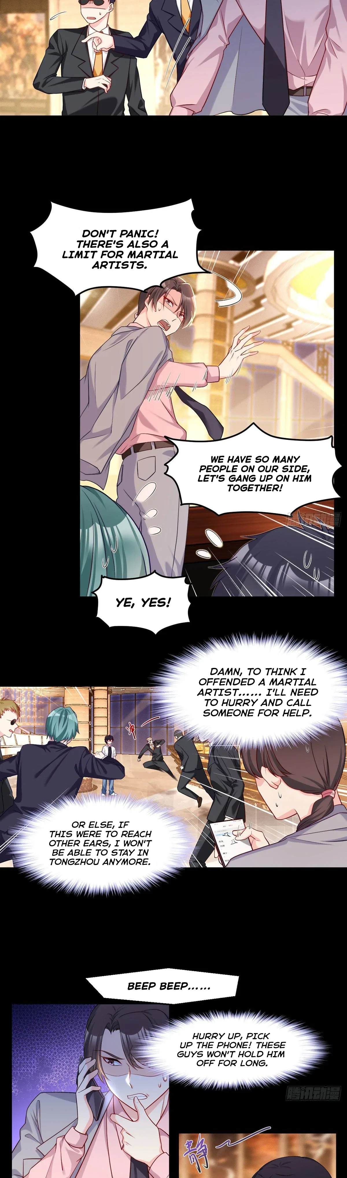 The Immortal Emperor Luo Wuji Has Returned Chapter 17 – Page 15