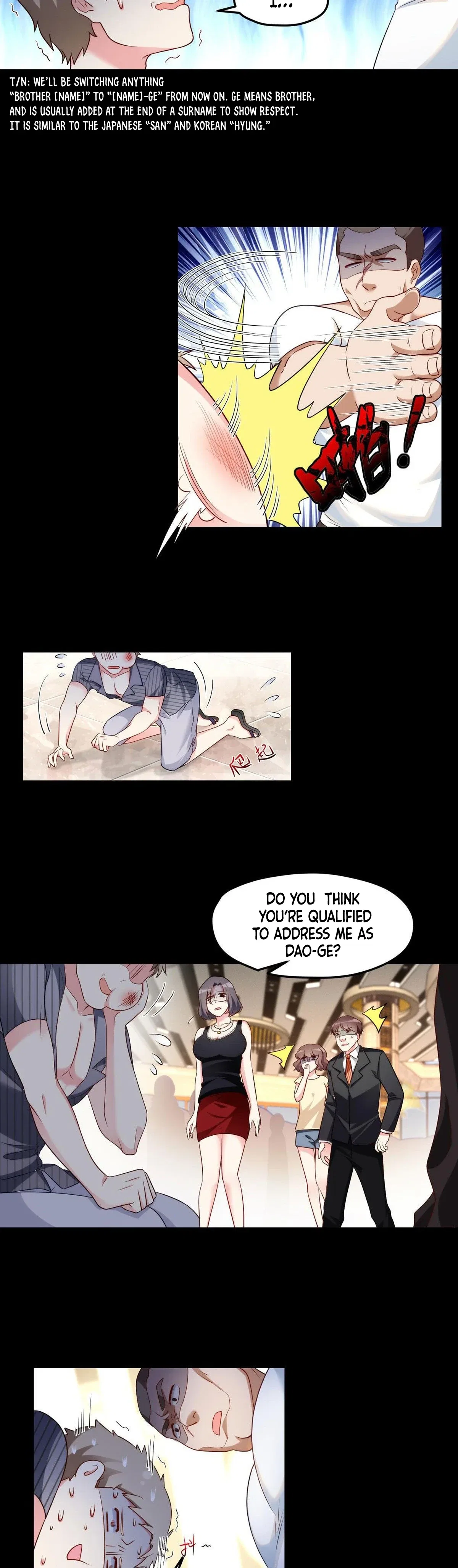 The Immortal Emperor Luo Wuji Has Returned Chapter 16 – Page 3