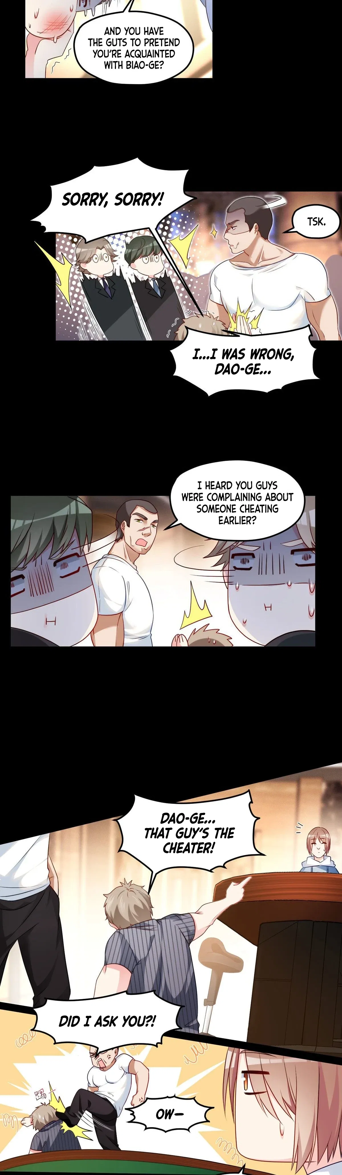 The Immortal Emperor Luo Wuji Has Returned Chapter 16 – Page 4