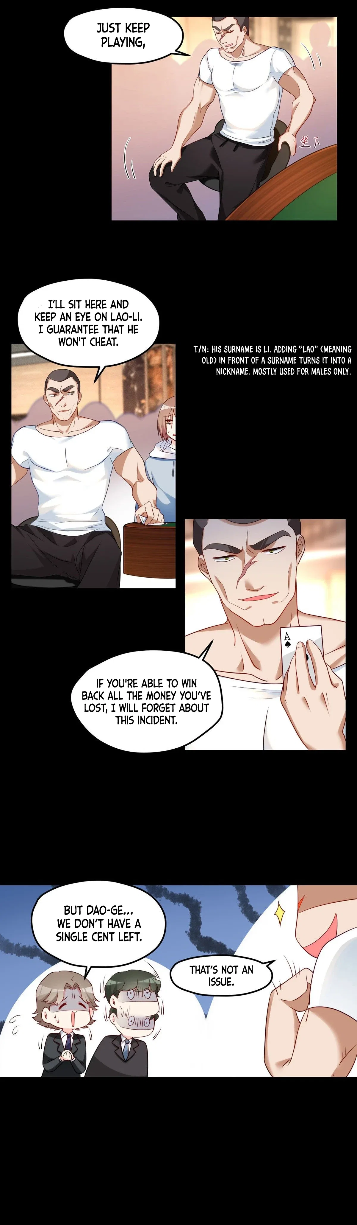 The Immortal Emperor Luo Wuji Has Returned Chapter 16 – Page 6
