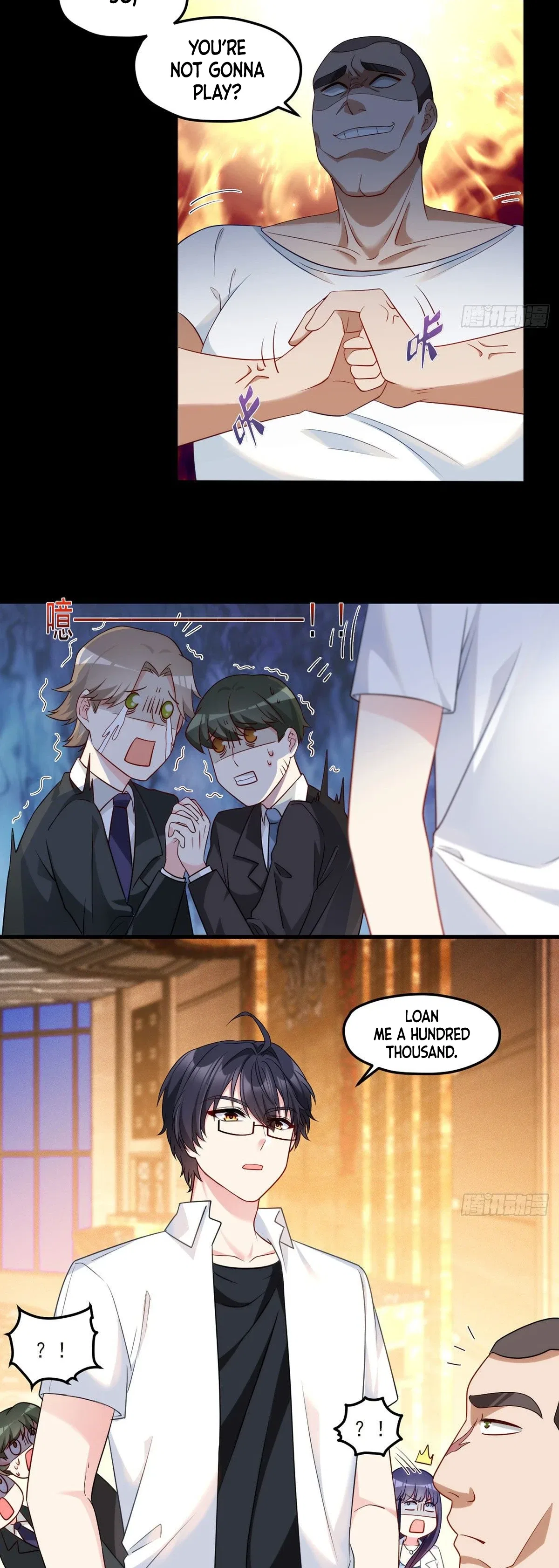 The Immortal Emperor Luo Wuji Has Returned Chapter 16 – Page 8