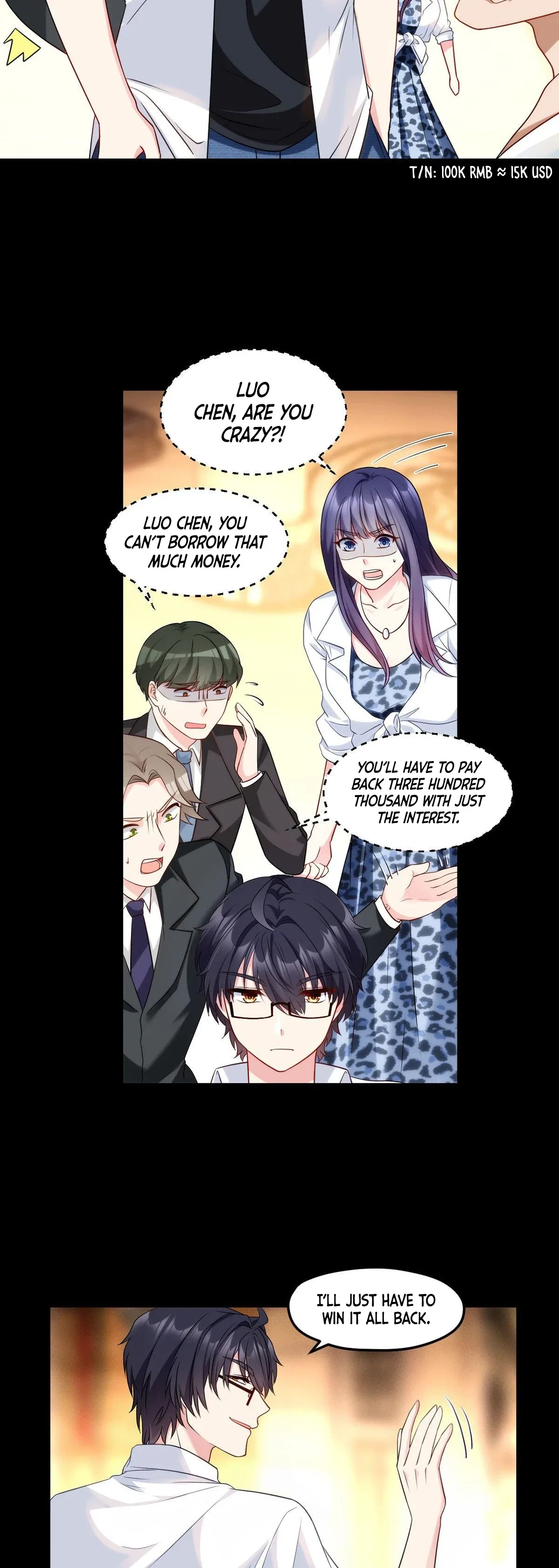 The Immortal Emperor Luo Wuji Has Returned Chapter 16 – Page 9