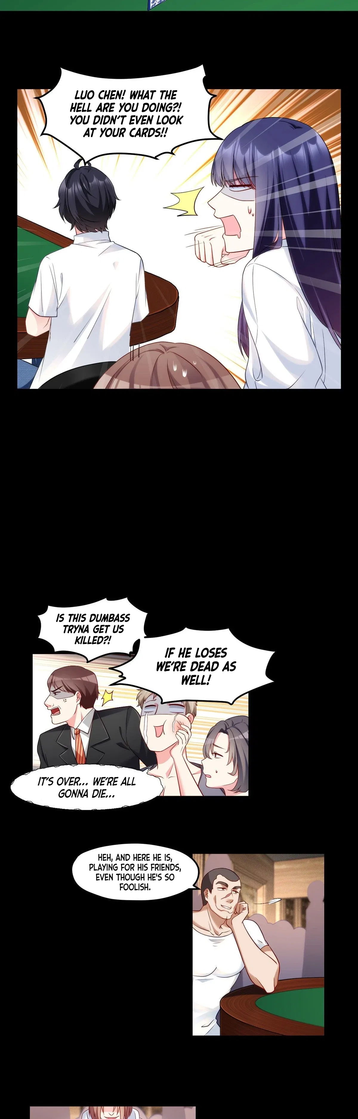 The Immortal Emperor Luo Wuji Has Returned Chapter 16 – Page 12