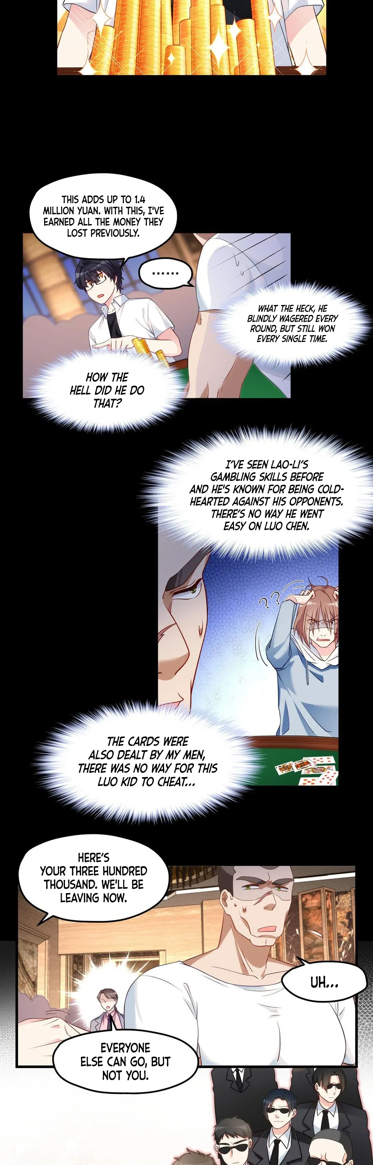 The Immortal Emperor Luo Wuji Has Returned Chapter 16 – Page 15