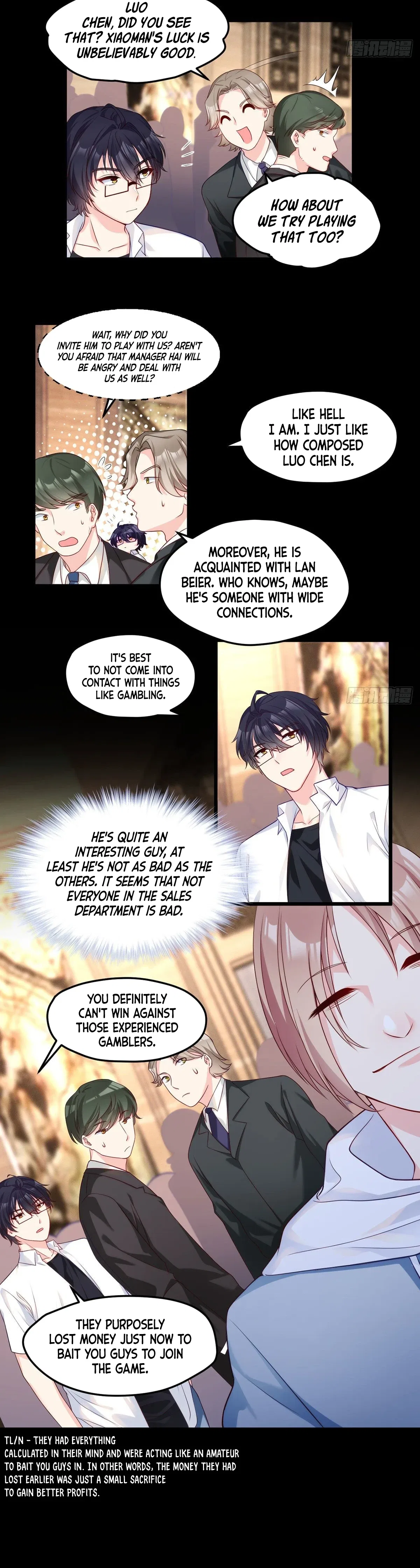 The Immortal Emperor Luo Wuji Has Returned Chapter 15 – Page 6