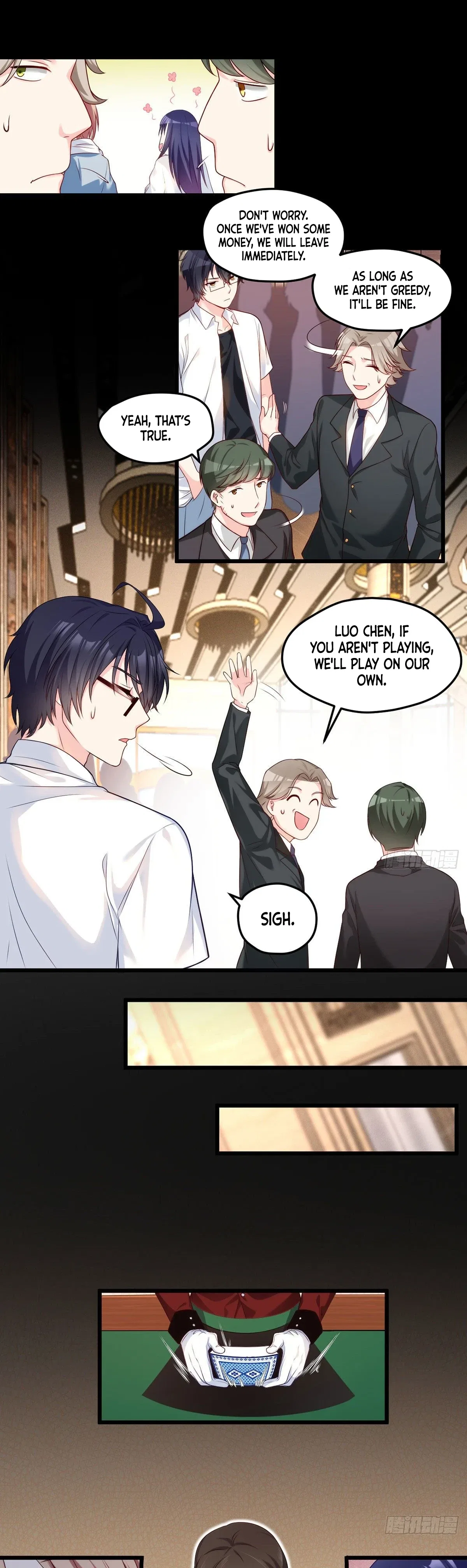 The Immortal Emperor Luo Wuji Has Returned Chapter 15 – Page 7