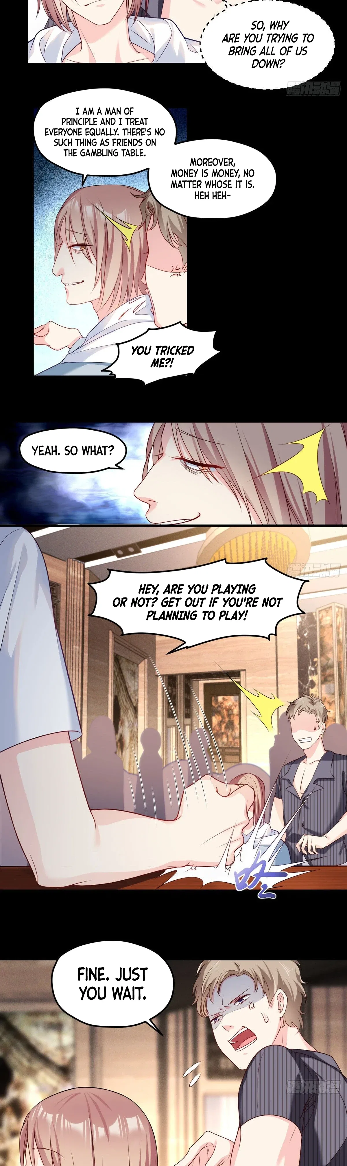 The Immortal Emperor Luo Wuji Has Returned Chapter 15 – Page 10