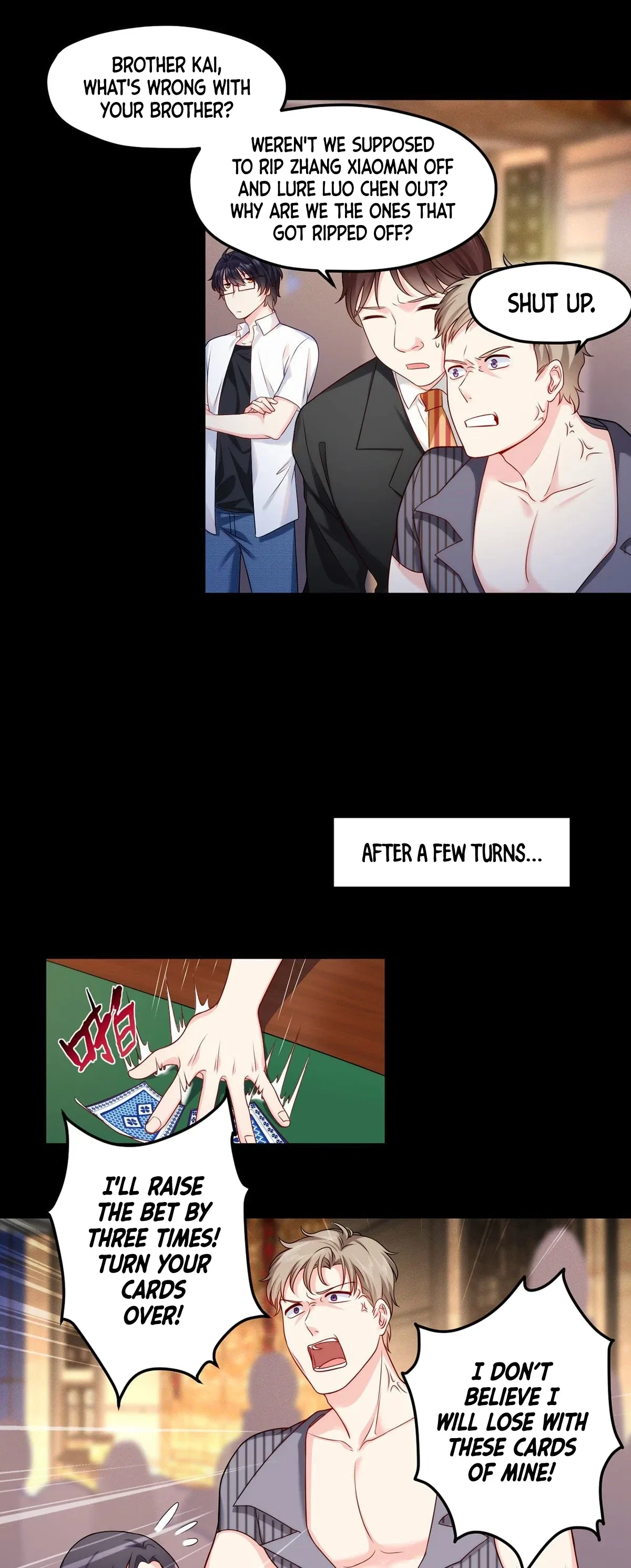The Immortal Emperor Luo Wuji Has Returned Chapter 15 – Page 12