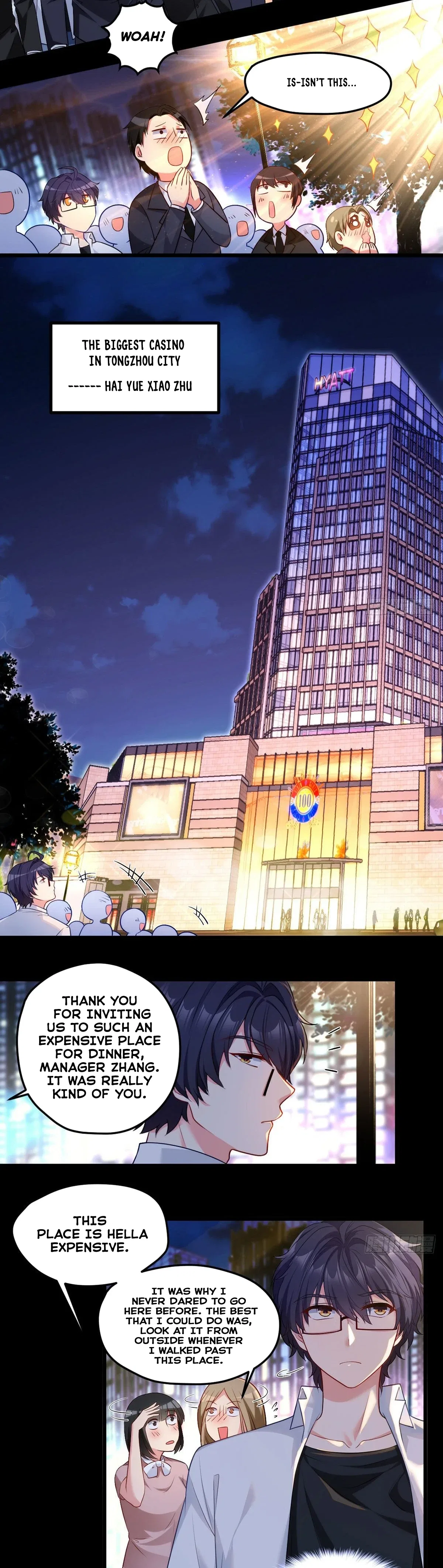 The Immortal Emperor Luo Wuji Has Returned Chapter 14 – Page 3