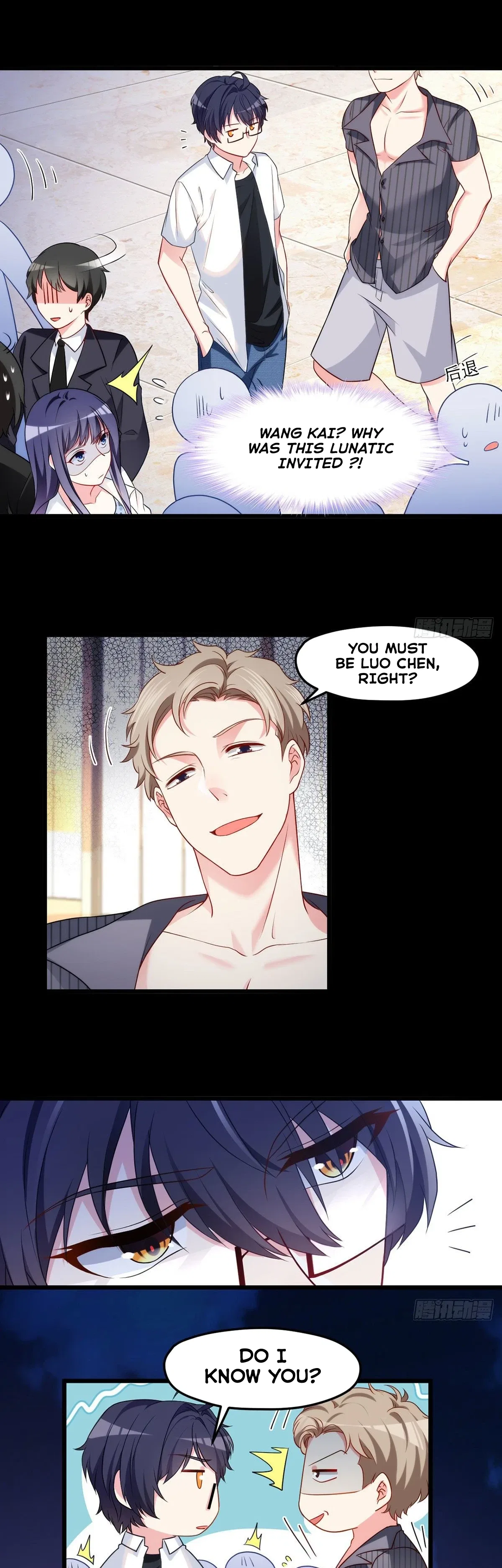 The Immortal Emperor Luo Wuji Has Returned Chapter 14 – Page 7