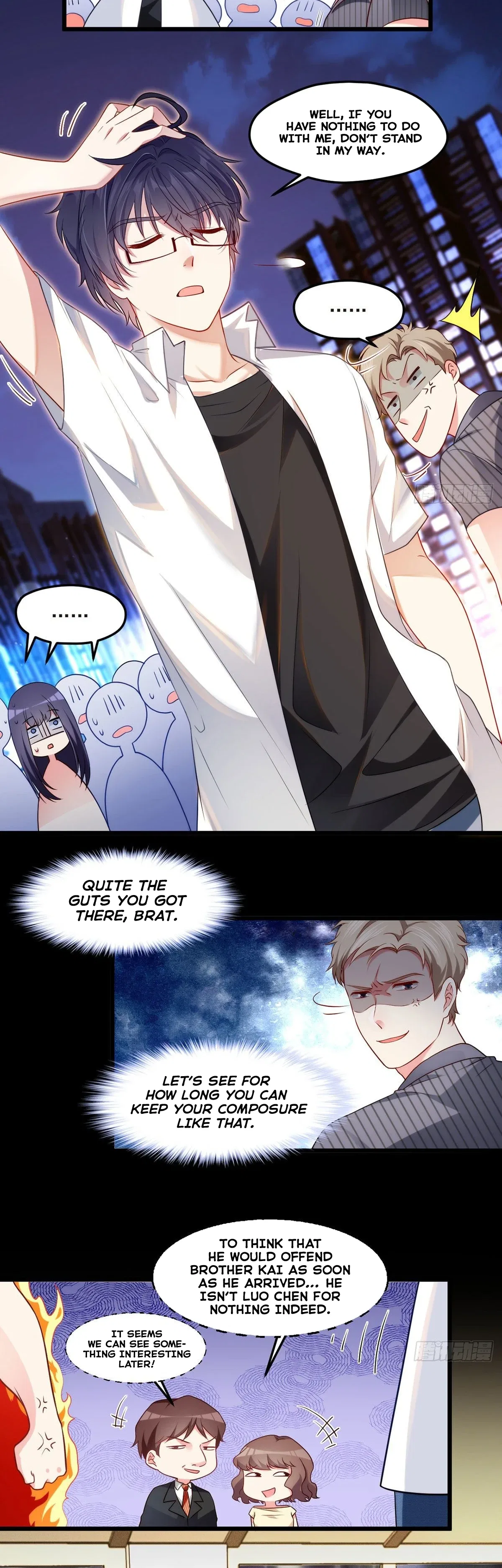 The Immortal Emperor Luo Wuji Has Returned Chapter 14 – Page 8
