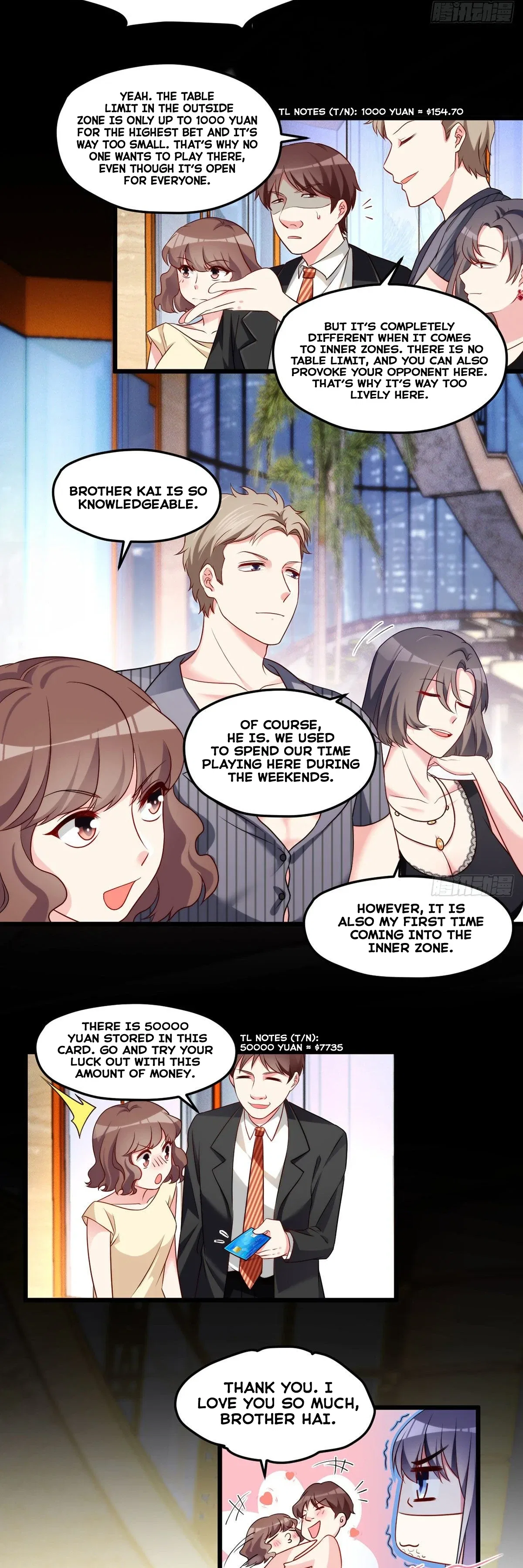 The Immortal Emperor Luo Wuji Has Returned Chapter 14 – Page 13