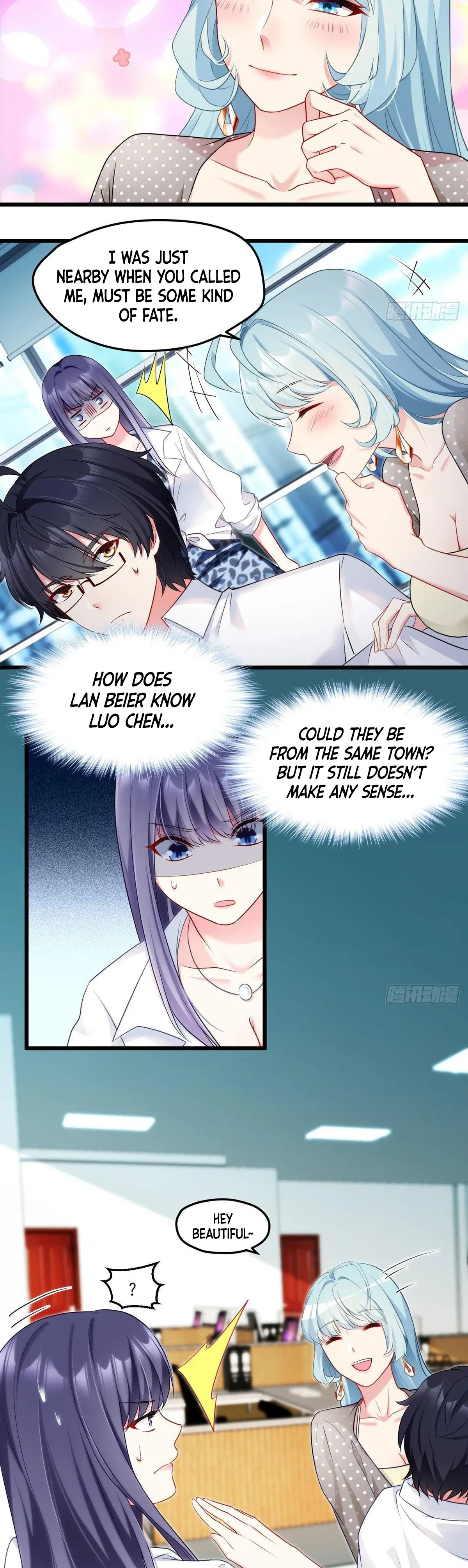 The Immortal Emperor Luo Wuji Has Returned Chapter 13 – Page 5
