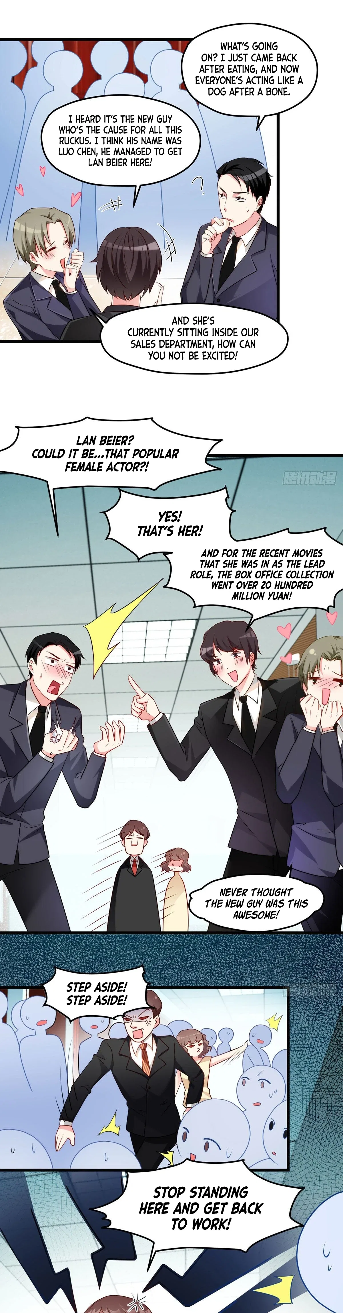 The Immortal Emperor Luo Wuji Has Returned Chapter 13 – Page 7