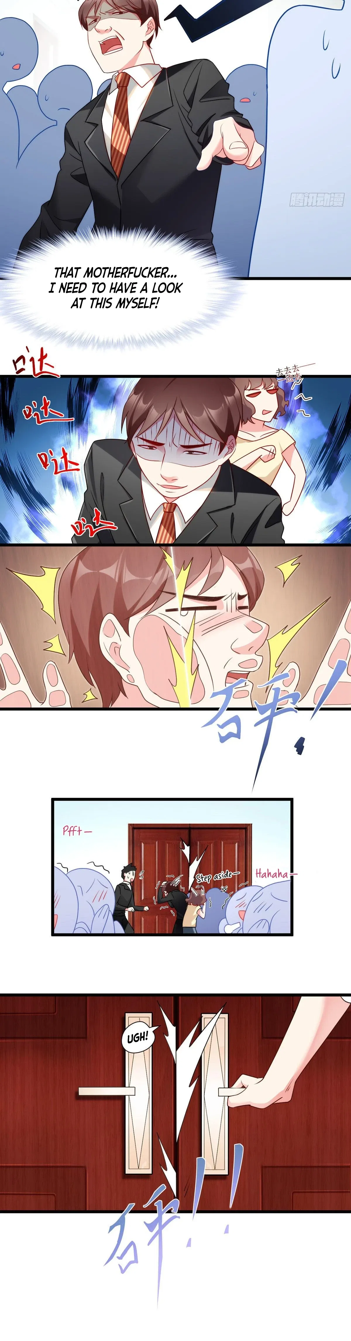 The Immortal Emperor Luo Wuji Has Returned Chapter 13 – Page 8
