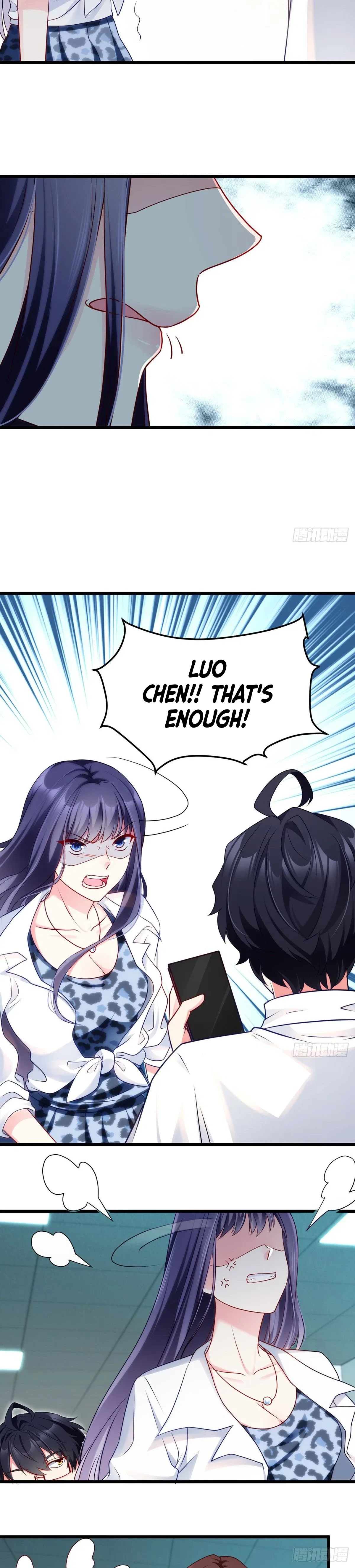 The Immortal Emperor Luo Wuji Has Returned Chapter 12 – Page 6