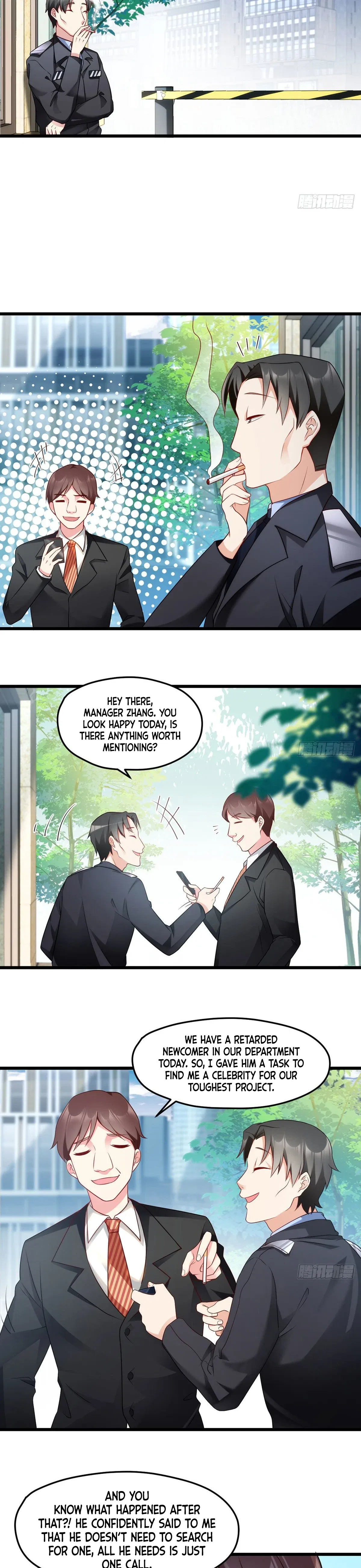 The Immortal Emperor Luo Wuji Has Returned Chapter 12 – Page 8