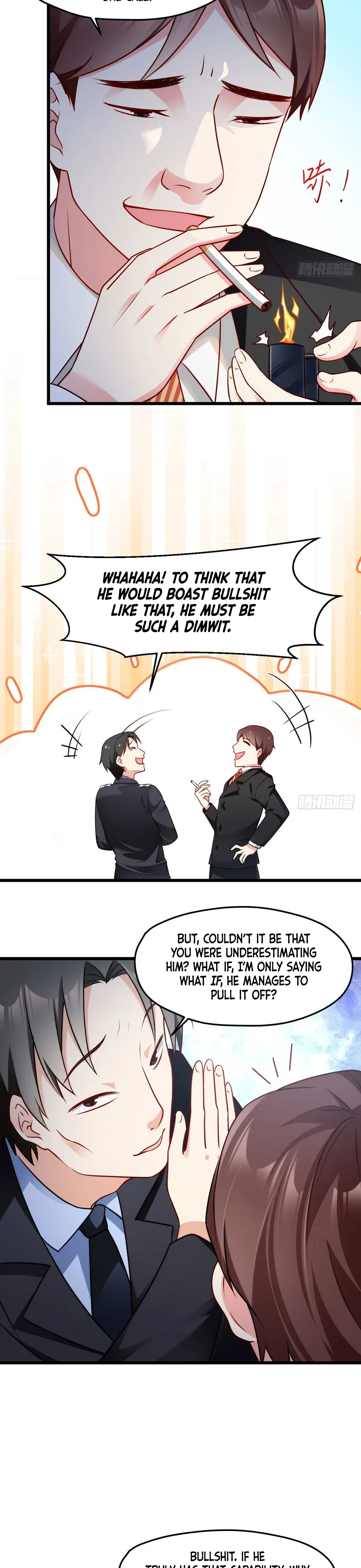 The Immortal Emperor Luo Wuji Has Returned Chapter 12 – Page 9